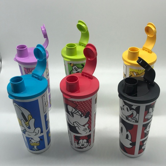Tupperware Other - Tupperware Disney Tumbler Set of 6